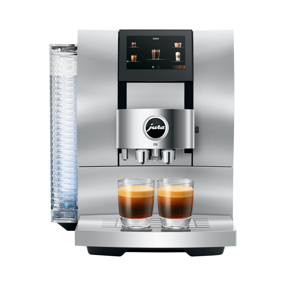 JURA Z10 Aluminium White Automatic Coffee Machine