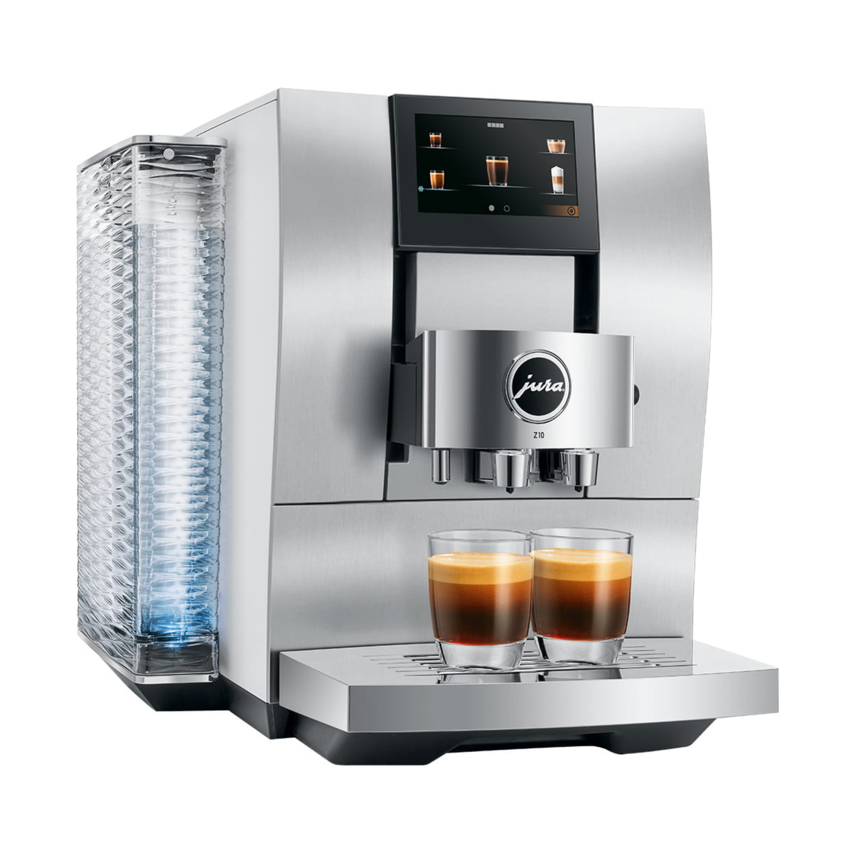 JURA Z10 Aluminium White Automatic Coffee Machine