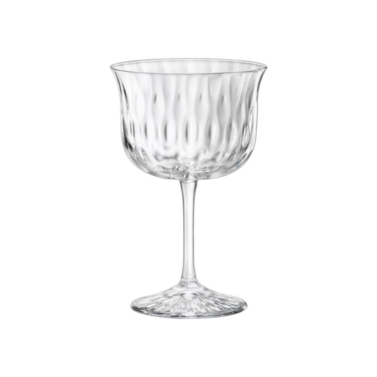 Ensemble de 6 coupes à cocktail Bloom Fizz