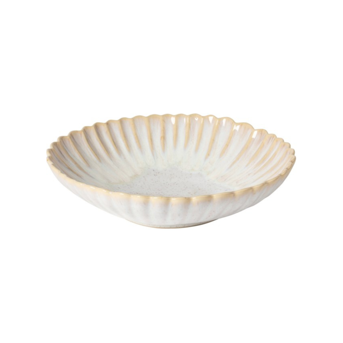 Bol à pâtes Mallorca beige sable 23,5 cm - Costa Nova