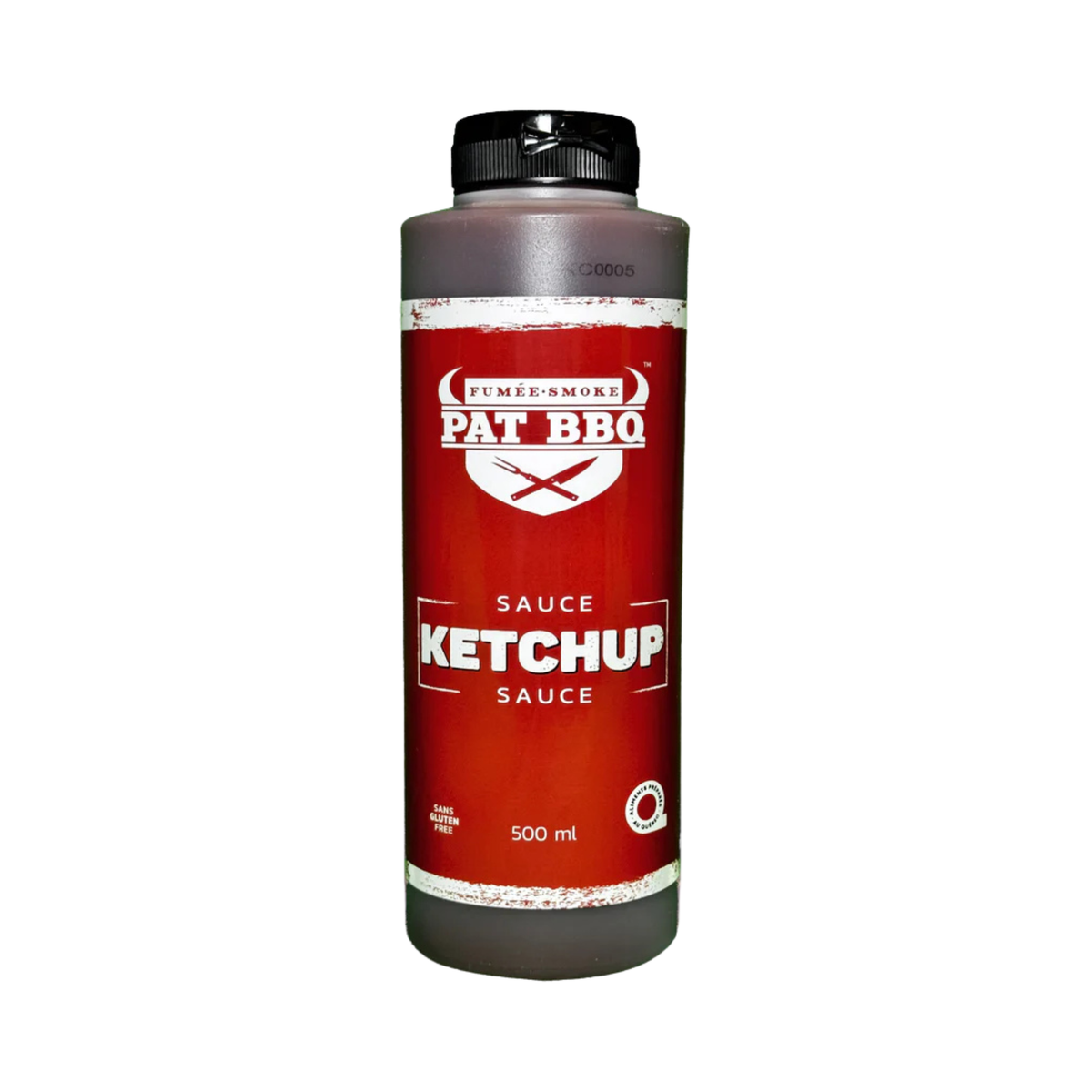 Ketchup 500 ml - Pat BBQ