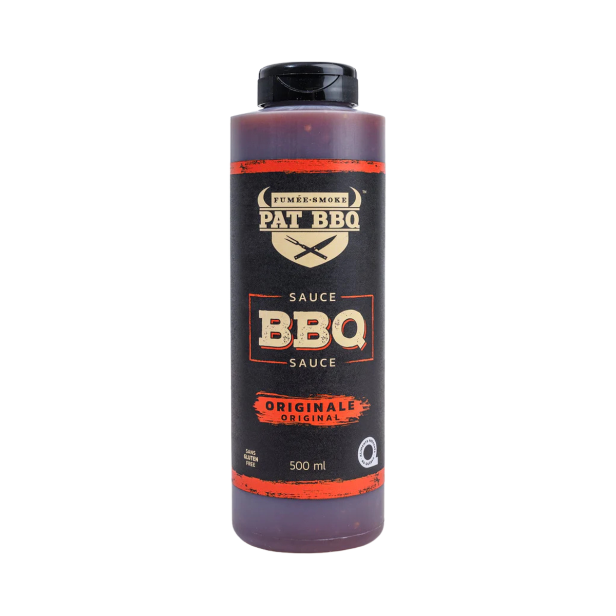 Sauce BBQ originale 500 ml - Pat BBQ