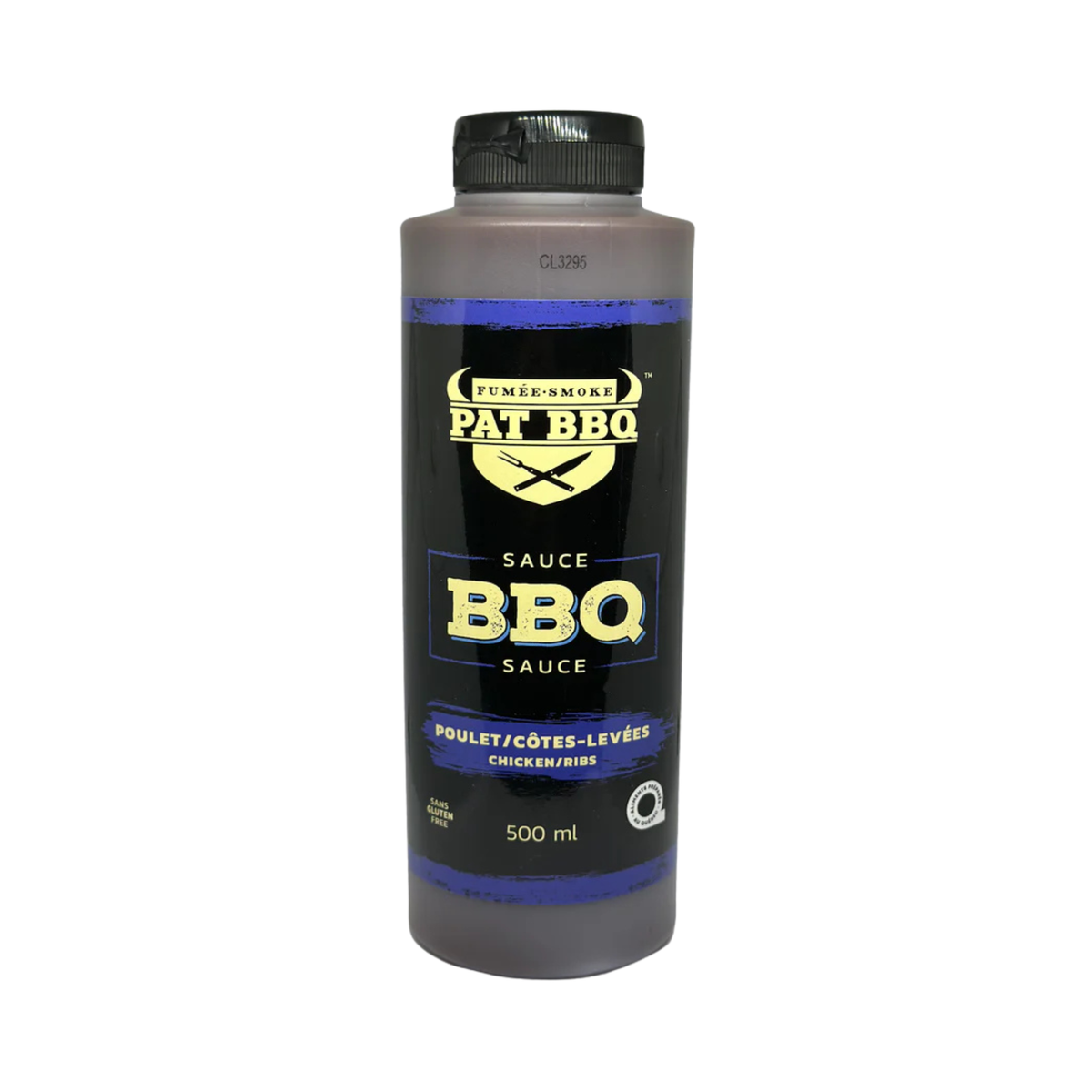 Sauce BBQ poulet & côtes levées 500 ml - Pat BBQ
