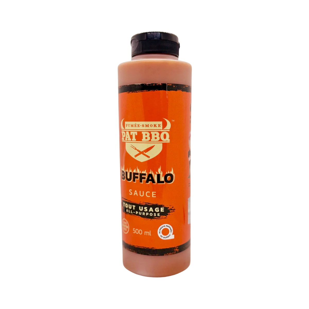 Sauce BBQ Buffalo 500 ml - Pat BBQ
