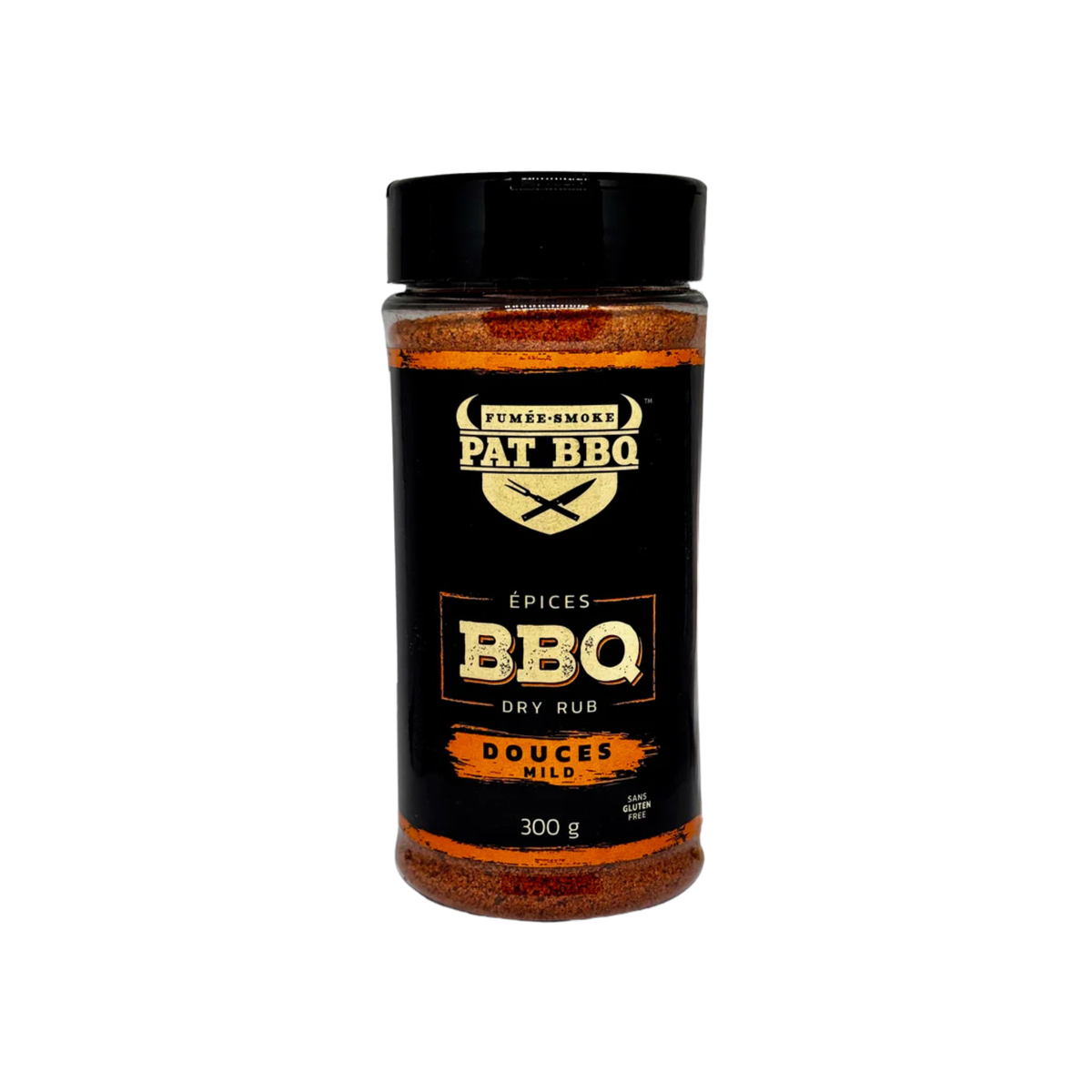 Épices BBQ douces porc & poulet 300 g – Pat BBQ