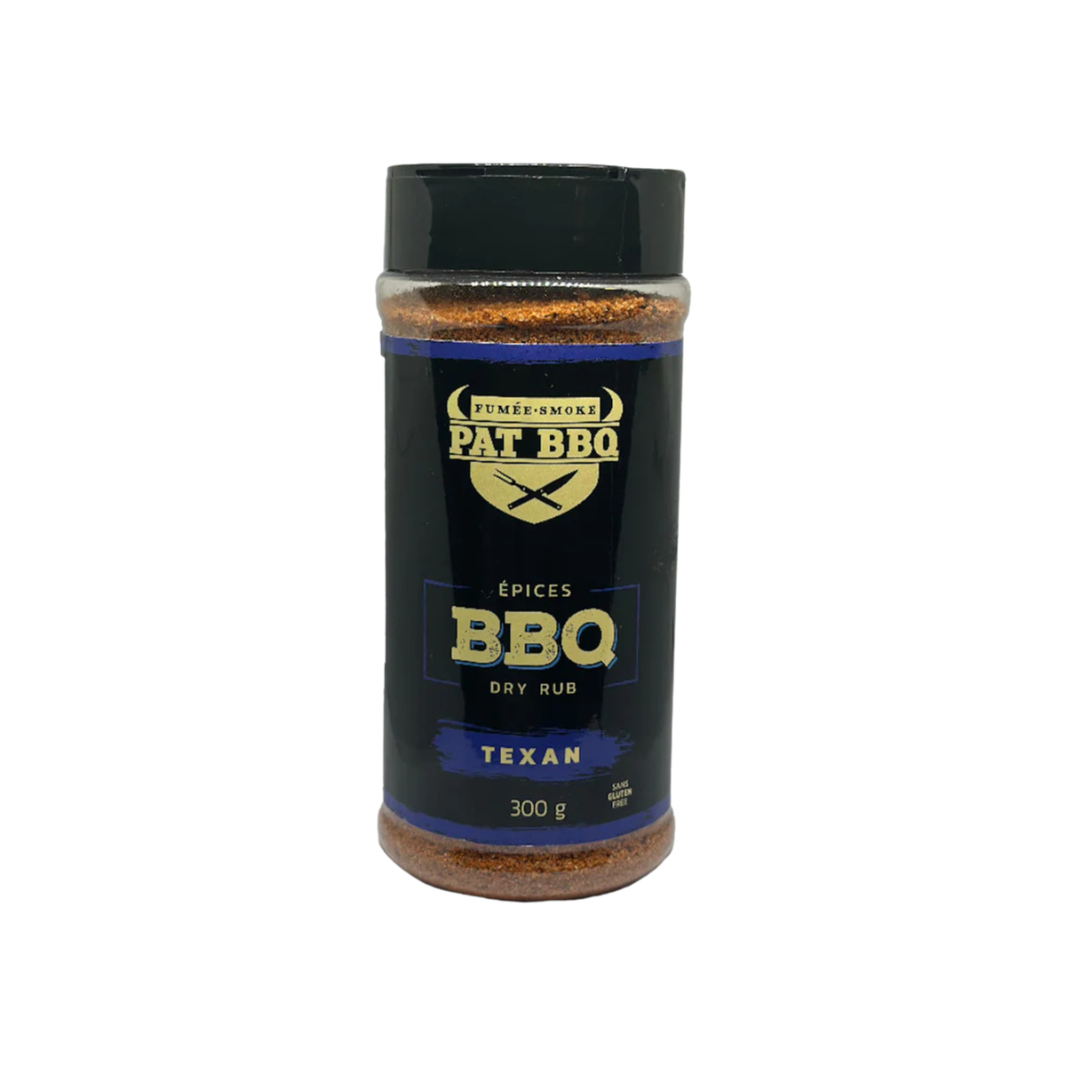 Épices BBQ texan 300 g - Pat BBQ