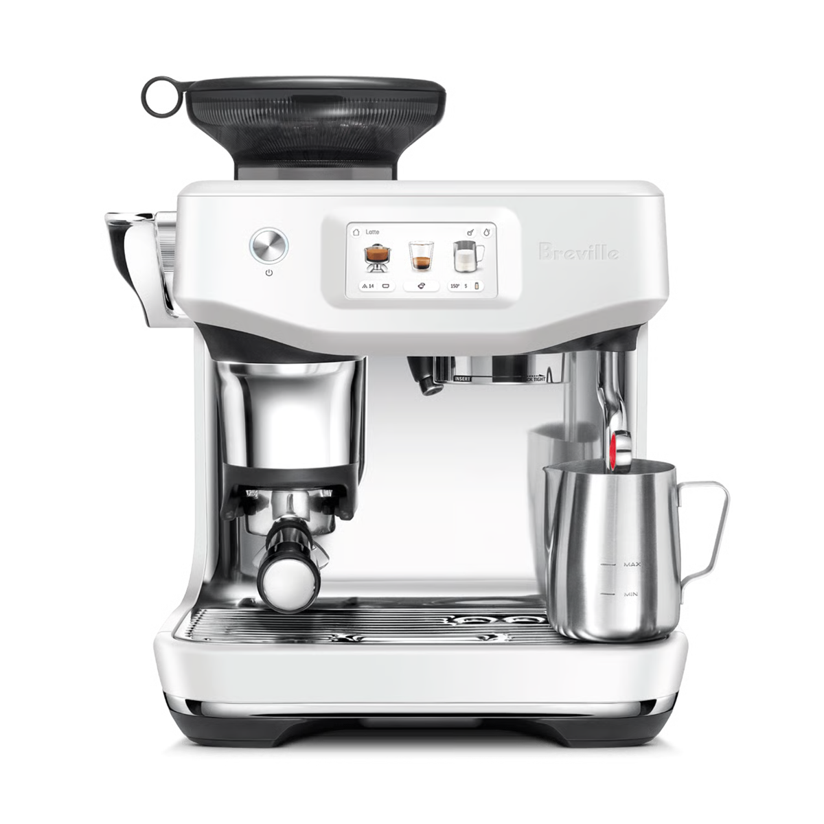 Machine à café automatique Barista Touch™ Impress Sel de mer – Breville