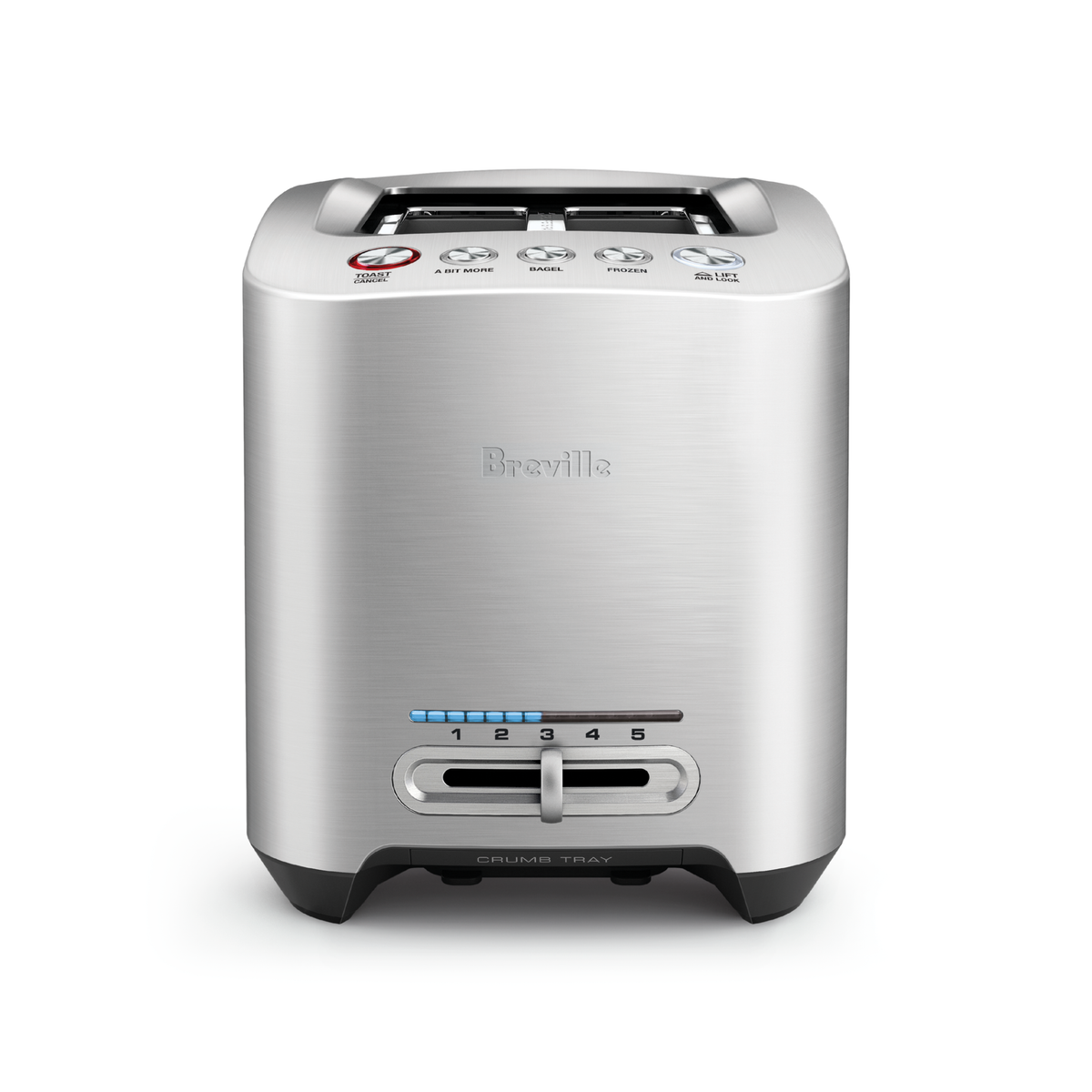 Grille-pain Die-Cast 2 tranches - Breville