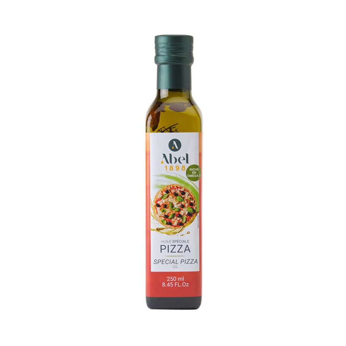 Huile spéciale pour pizza 250 ml