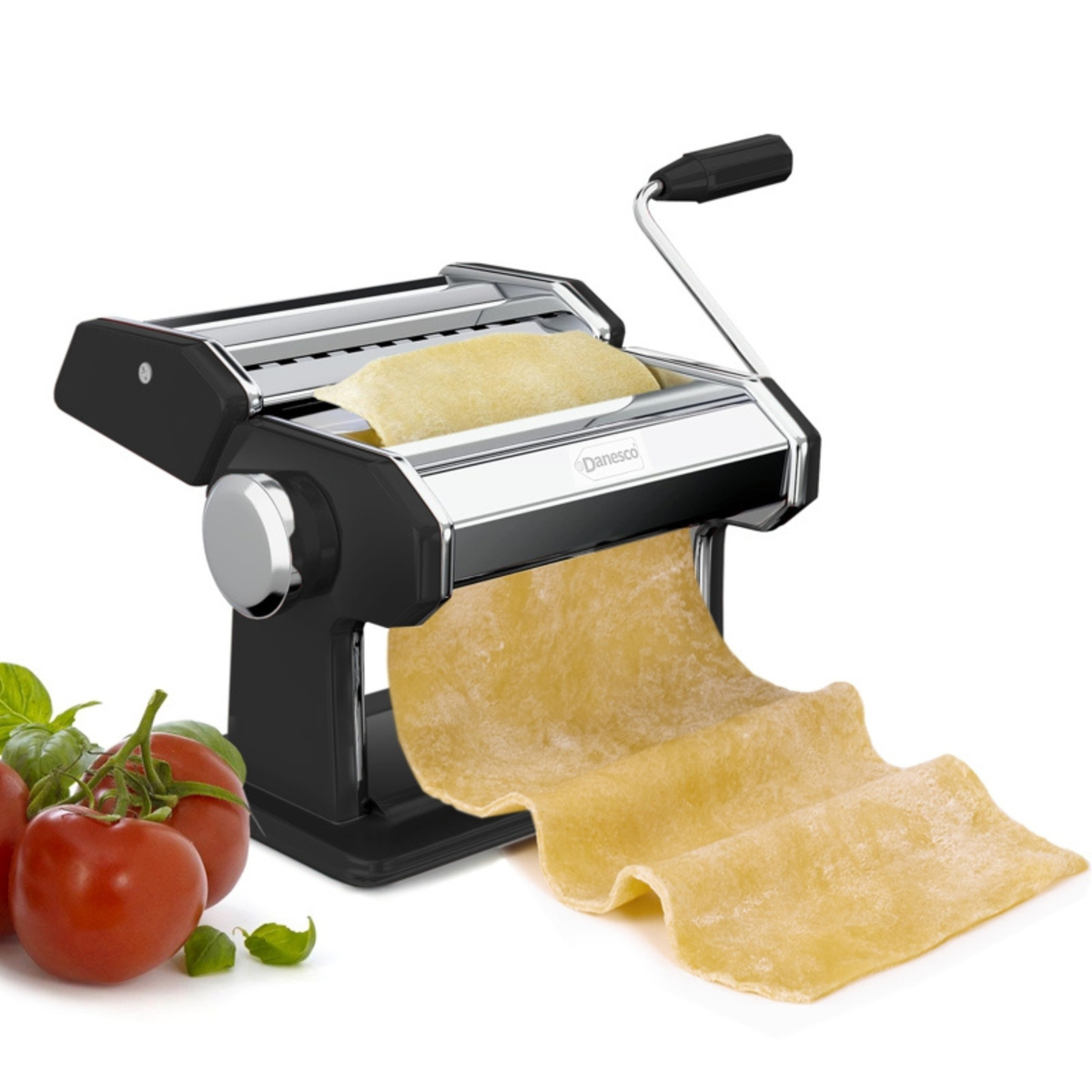 Machine à pâtes manuelle classique noire - Danesco