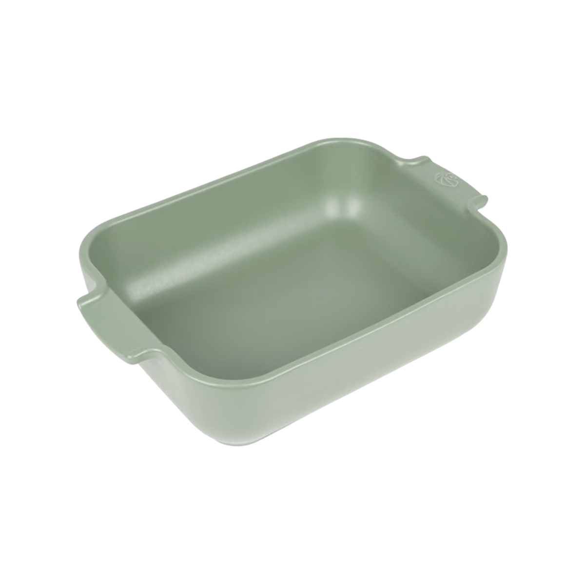 Plat en céramique Appolia vert fougère 25 cm - Peugeot
