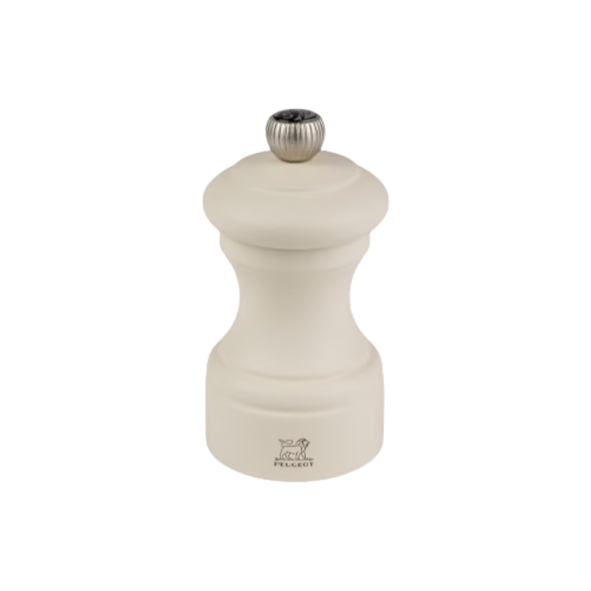 Moulin à sel Bistro blanc plume 10 cm - Peugeot