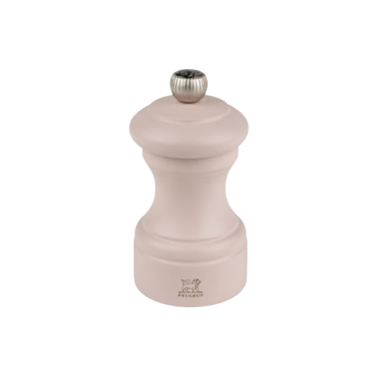Moulin à sel Bistro rose pétale 10 cm - Peugeot