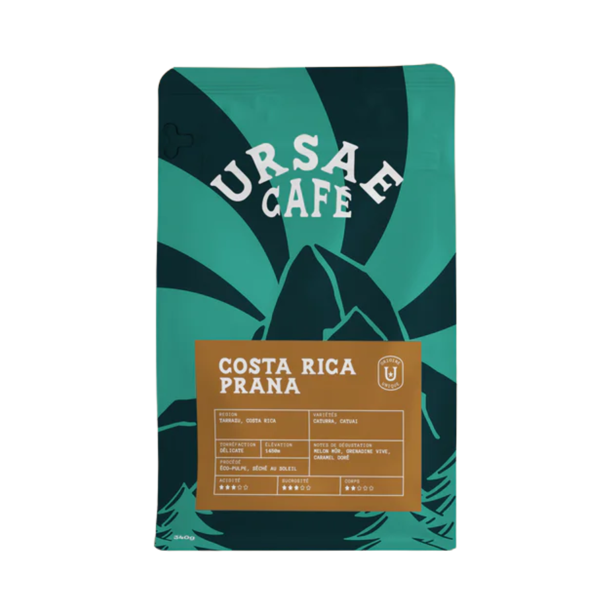 Costa Rica Prana Coffee Beans 2 lbs - Ursae