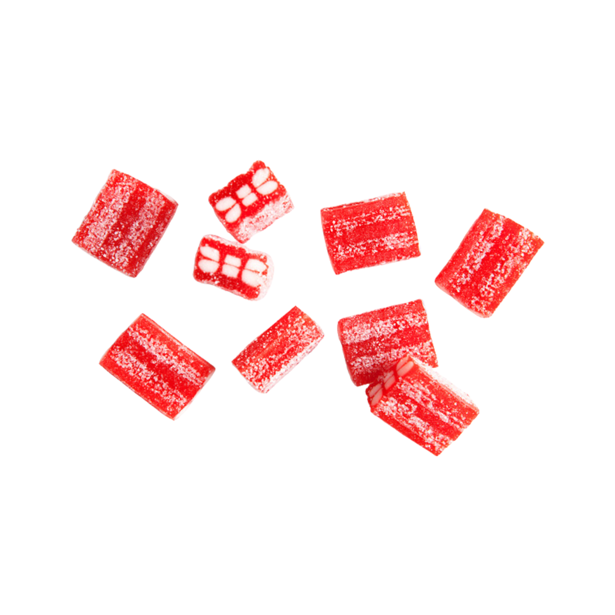 Bonbons bouchées fraise et crème 1,2 kg - Kevin & William