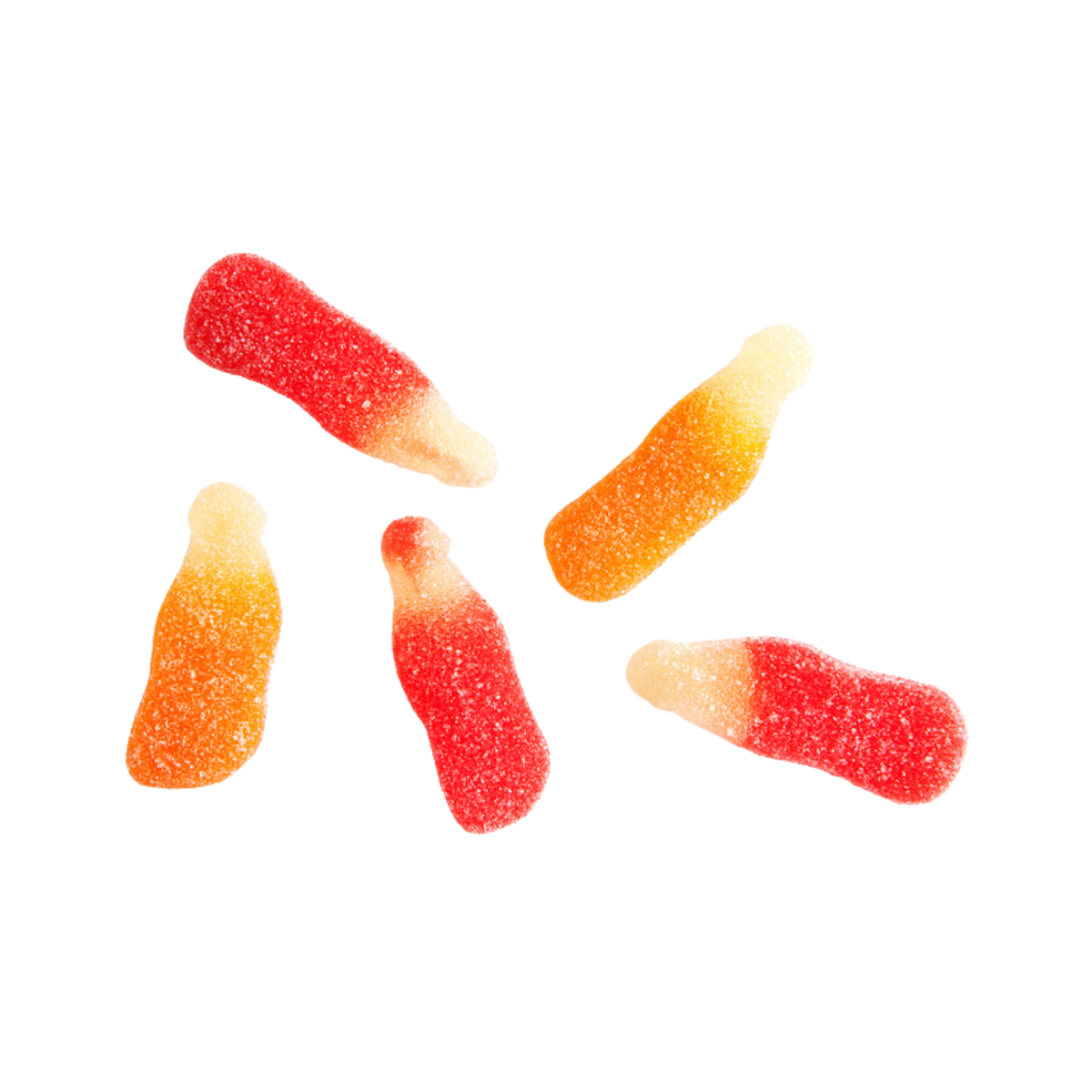 Bonbons soda fraise et orange 1,2 kg - Kevin & William