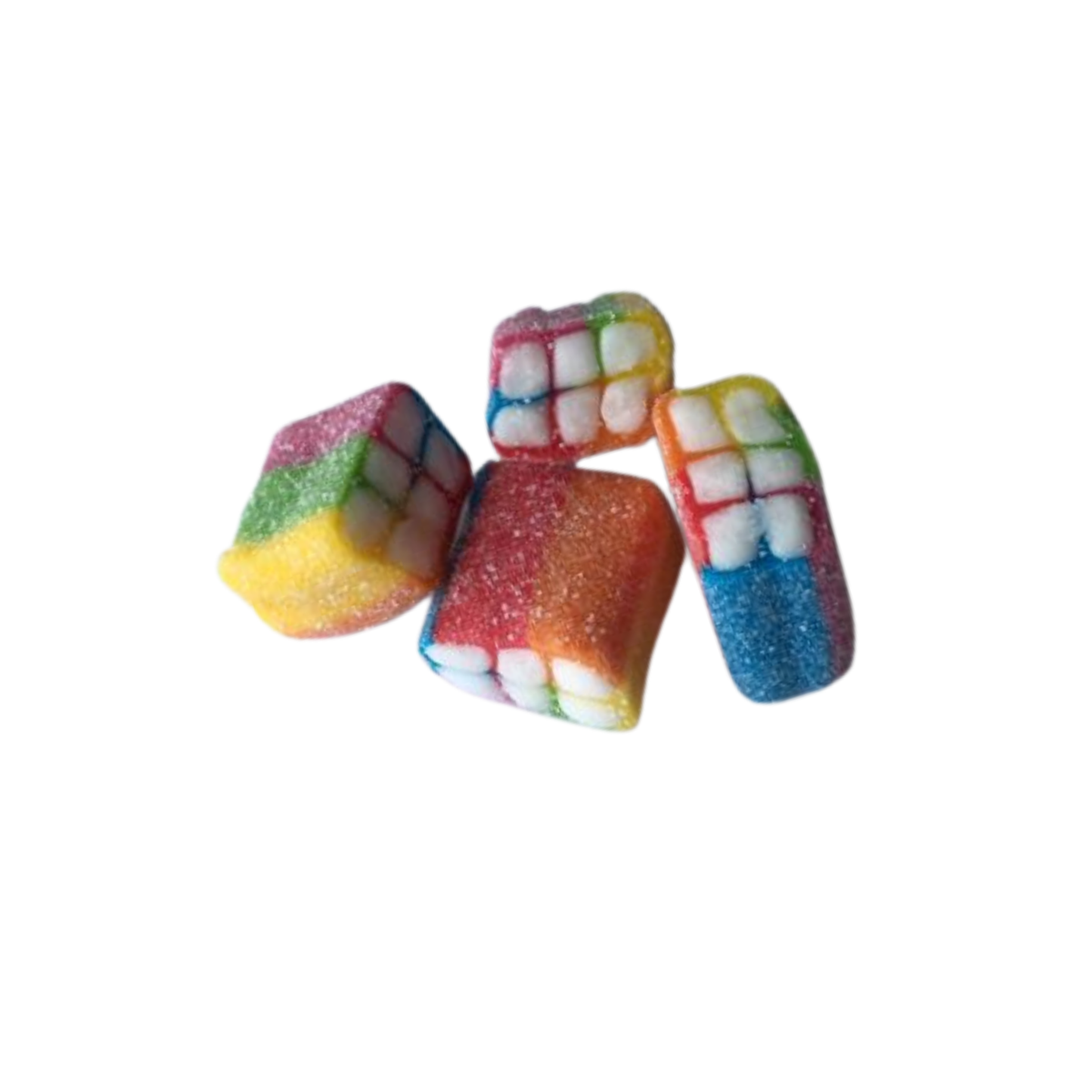 Bonbons briques arc-en-ciel 1,2 kg - Kevin & William