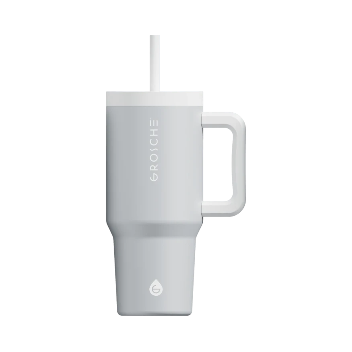 Tasse isotherme ASPEN grise lunaire 946 ml - Grosche
