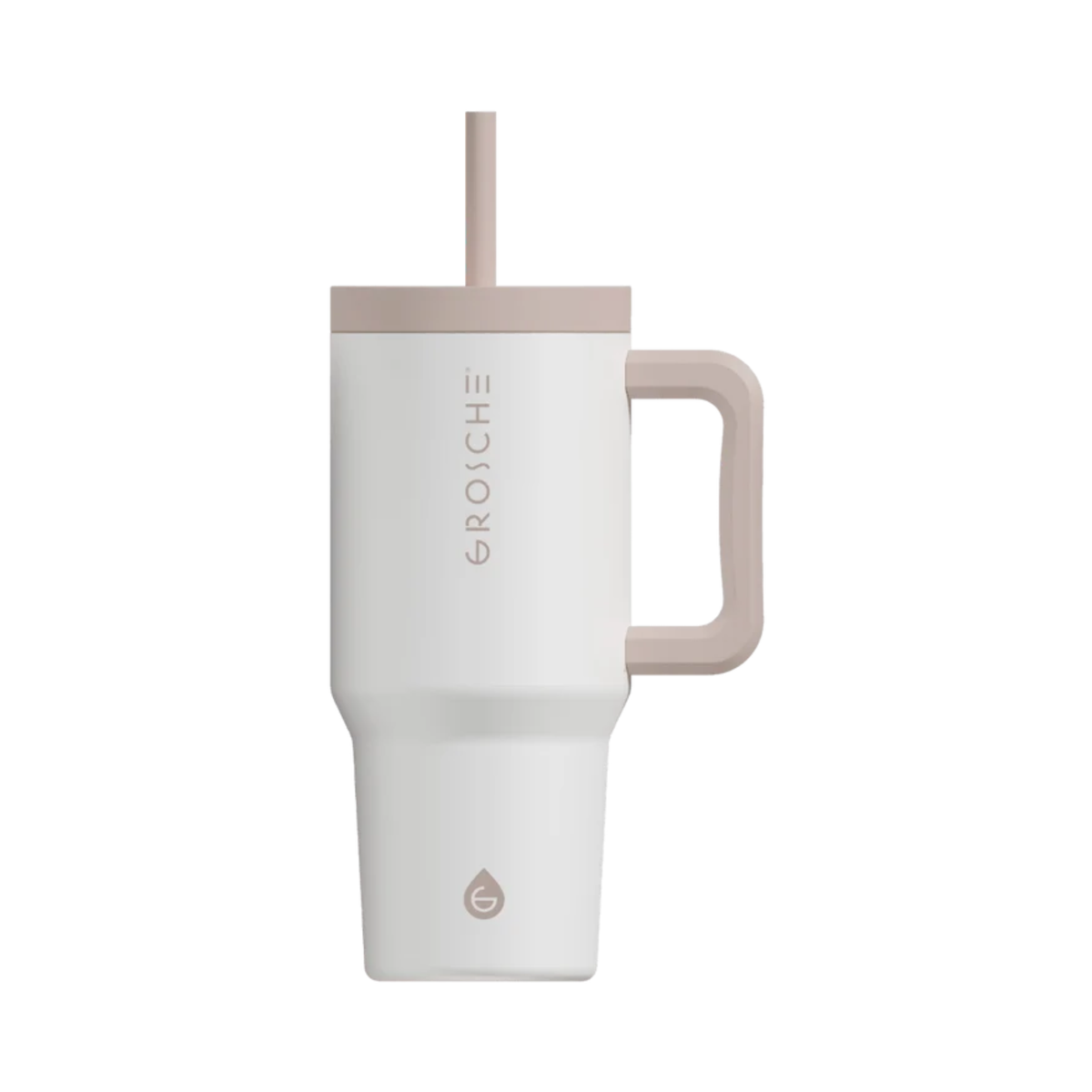 ASPEN White Insulated Mug 946 ml - Grosche