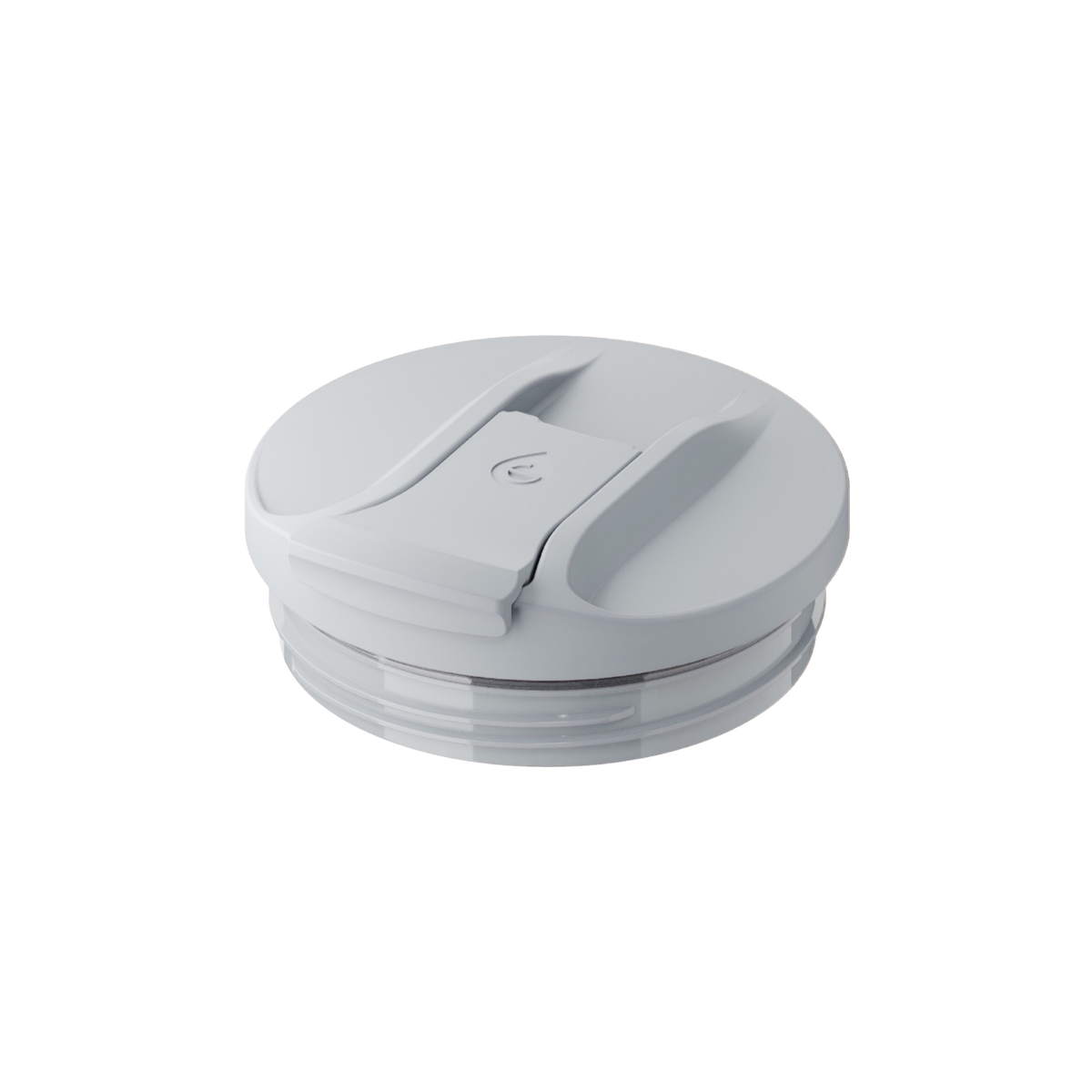 ASPEN Glacier Grey Push-On Lid - Grosche