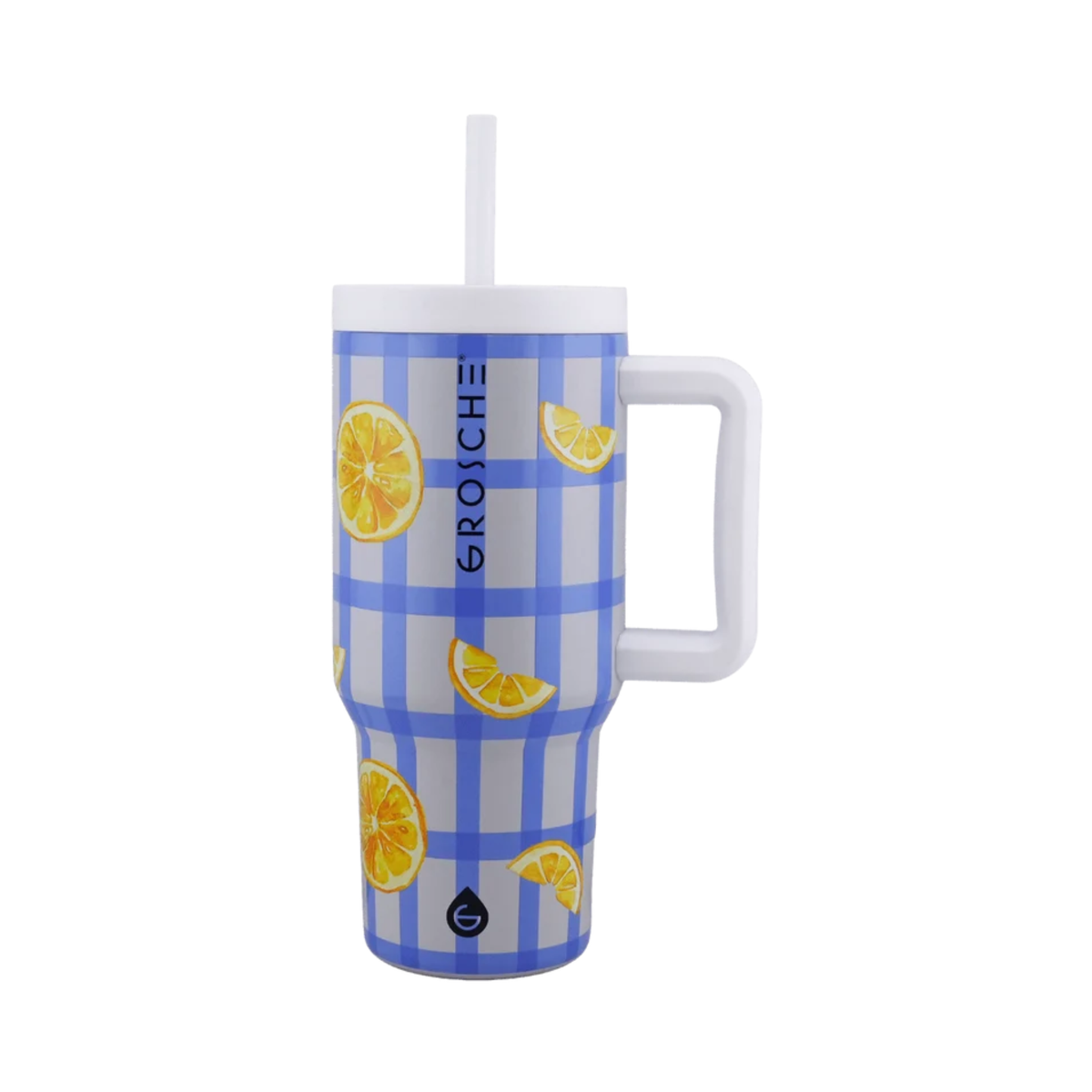 ASPEN Lemon 946 ml Insulated Mug - Grosche