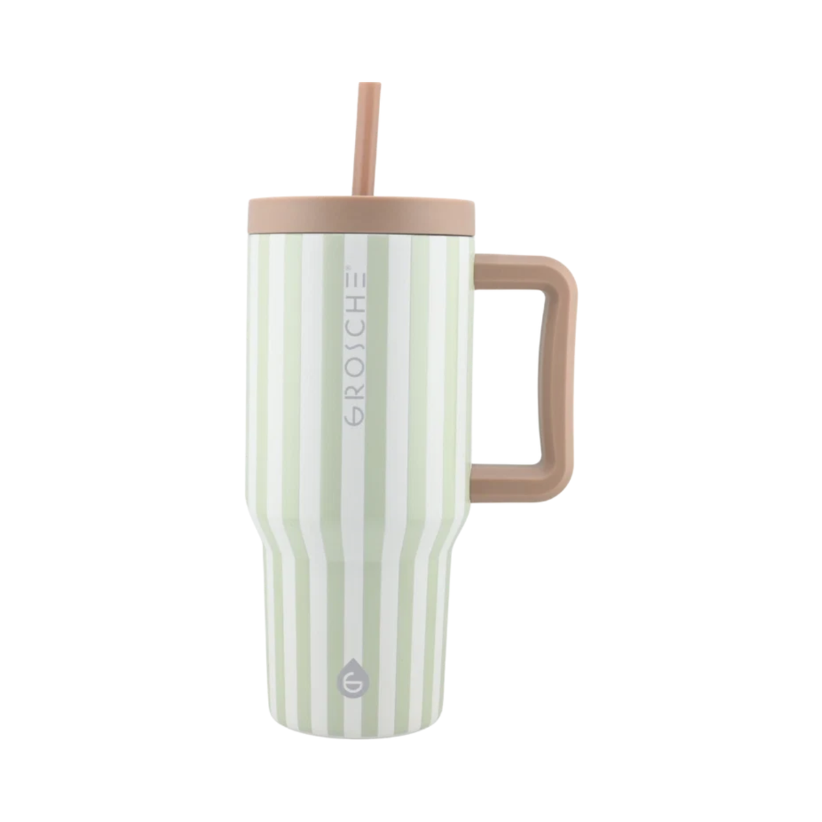 ASPEN Insulated Cup Green Lines 946 ml - Grosche