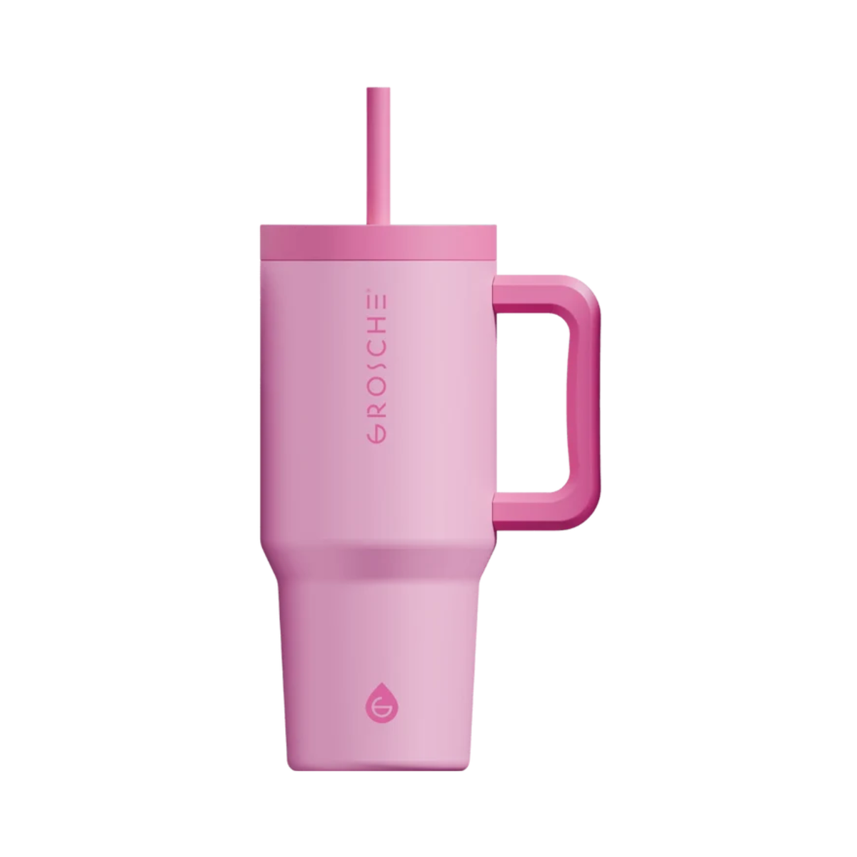 ASPEN Pink Insulated Mug 946 ml - Grosche
