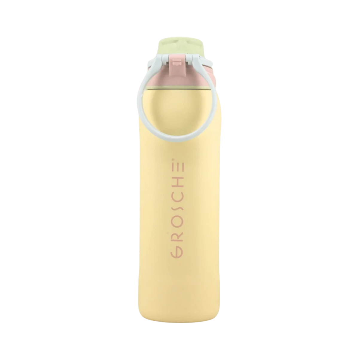 KAMLOOPS Lemon Sorbet 710 ml Insulated Bottle - Grosche