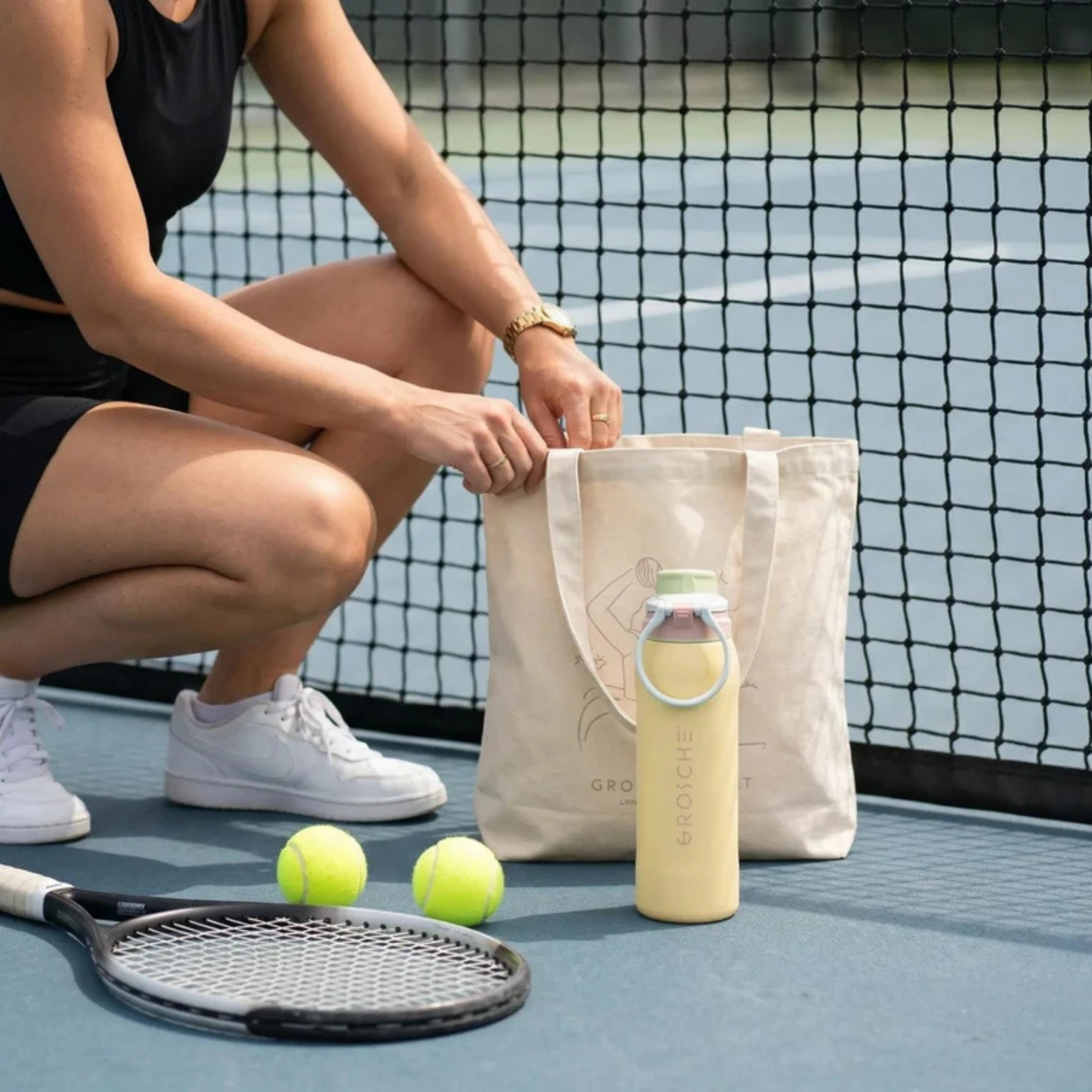 KAMLOOPS Lemon Sorbet 710 ml Insulated Bottle - Grosche