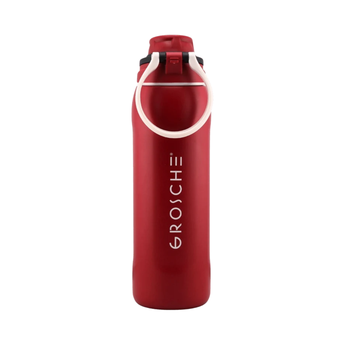 KAMLOOPS red velvet 710 ml insulated bottle - Grosche