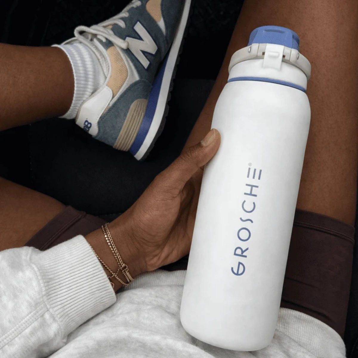 KAMLOOPS Ivory Insulated Bottle 710 ml - Grosche