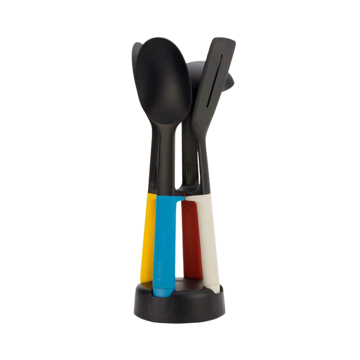 Ensemble de 4 ustensiles Elevate multicolore avec support – Joseph Joseph