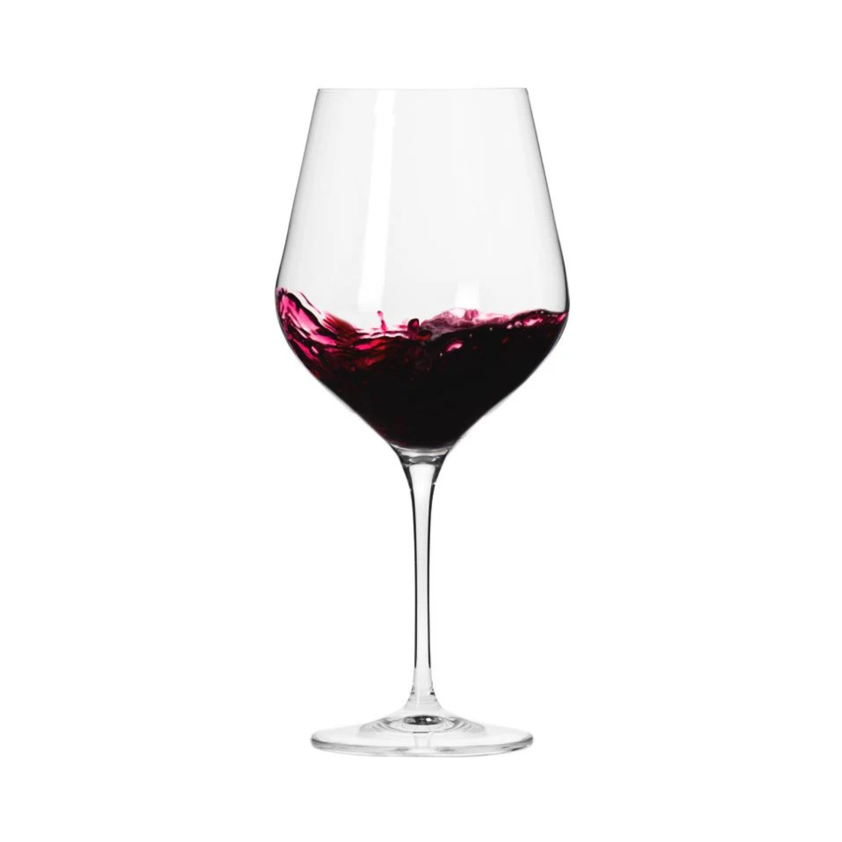Ensemble de 6 verres à vin rouge Splendour 860 ml - Krosno