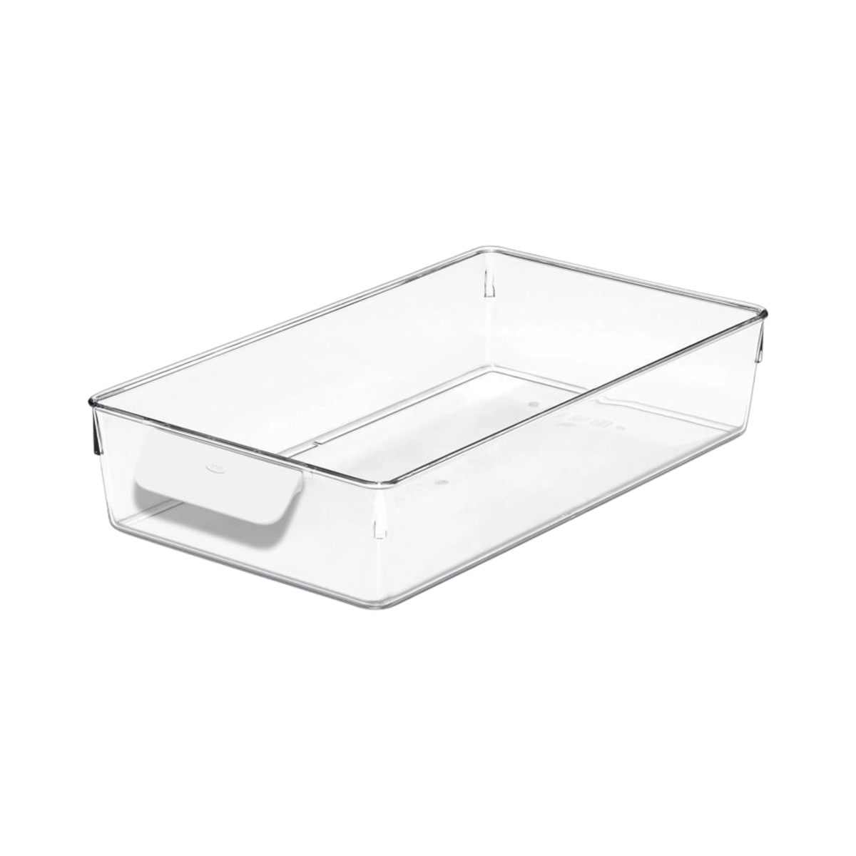 Bac de rangement pour réfrigérateur transparent 37 x 20 cm – OXO