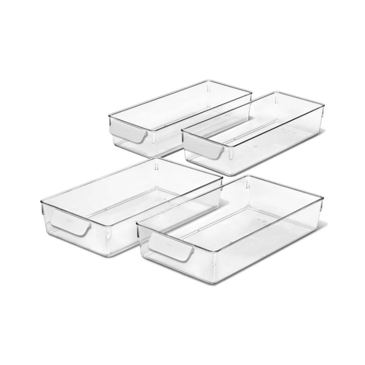 Ensemble de 4 bacs de rangement pour réfrigérateur – OXO