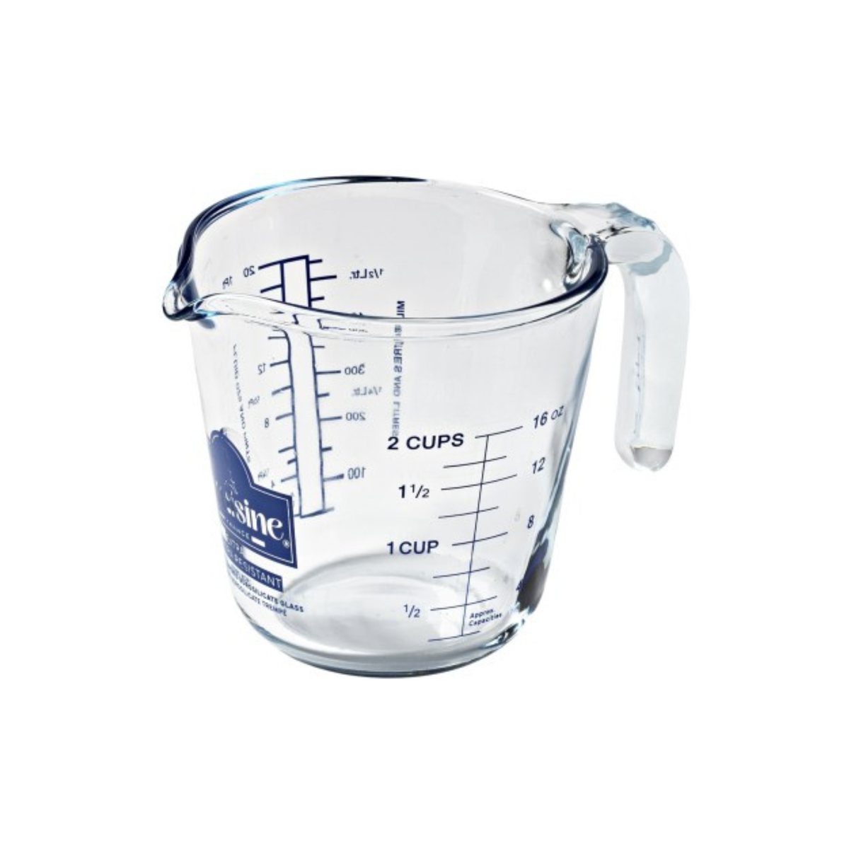 Tasse à mesurer en verre Ôcuisine 0,5 L