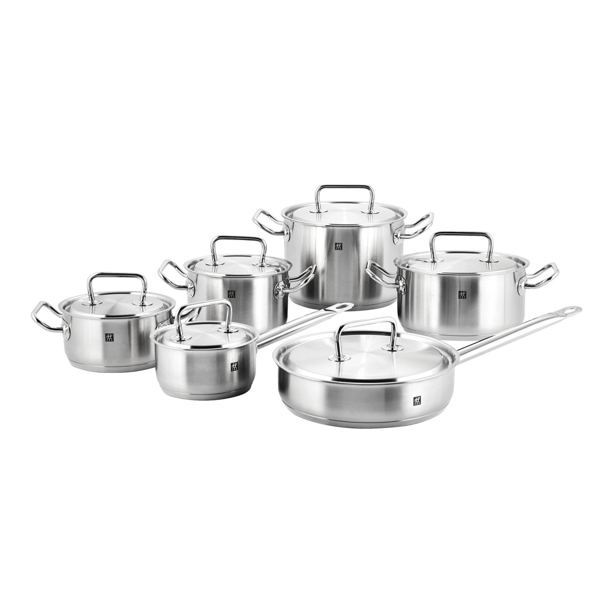 Batterie de cuisine en acier inoxydable TWIN Classic 12 pièces – ZWILLING