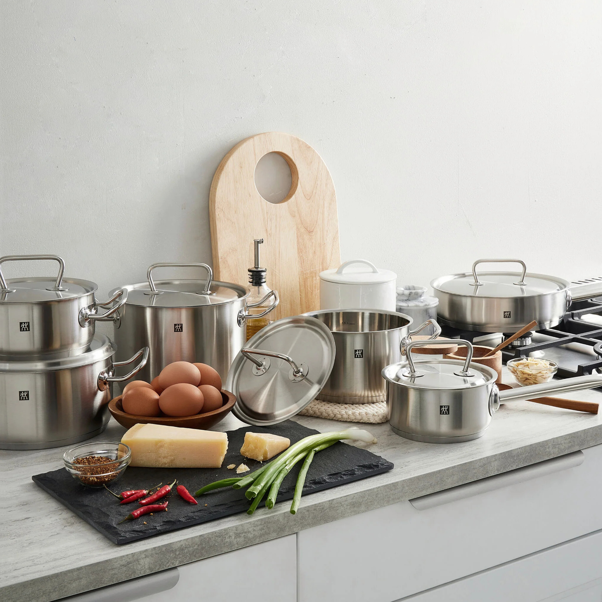 Batterie de cuisine en acier inoxydable TWIN Classic 12 pièces – ZWILLING