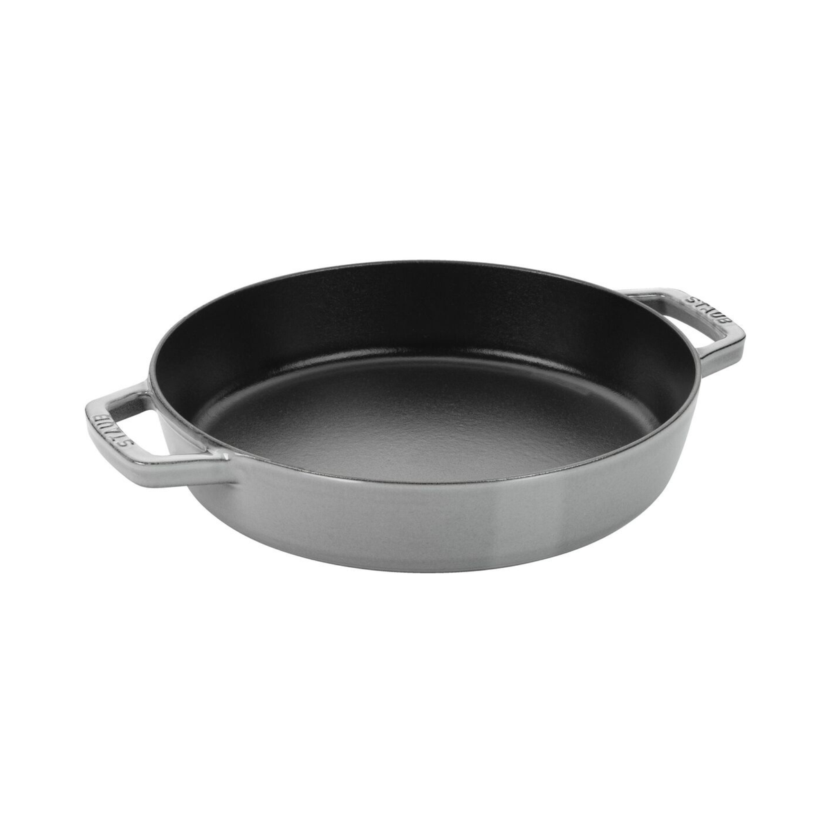 Poêle en fonte émaillée avec poignées 20 cm – Staub