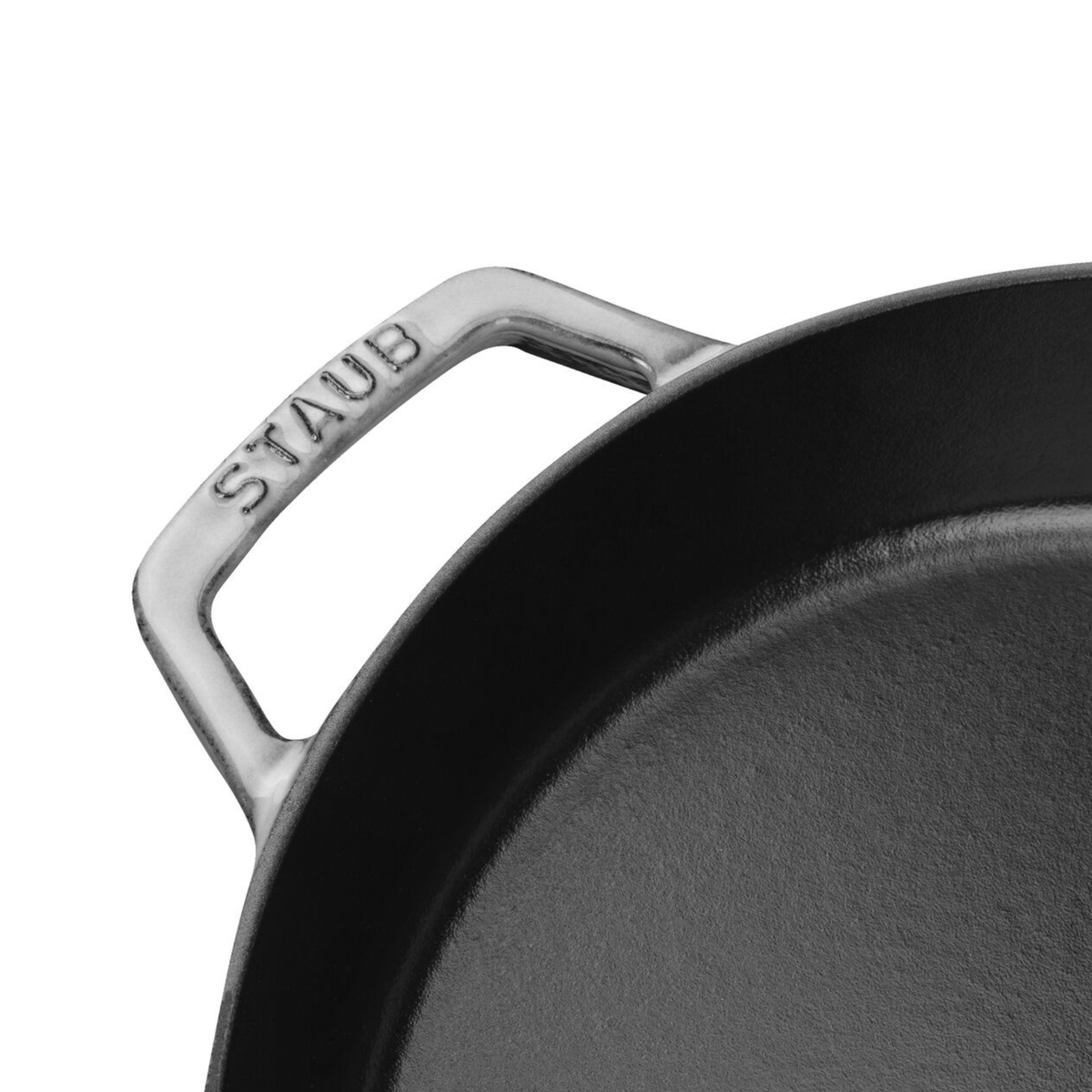 Poêle en fonte émaillée avec poignées 20 cm – Staub