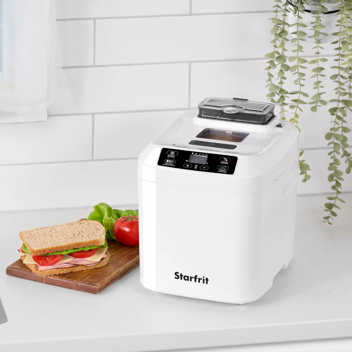 Machine à pain numérique avec distributeur automatique – Starfrit