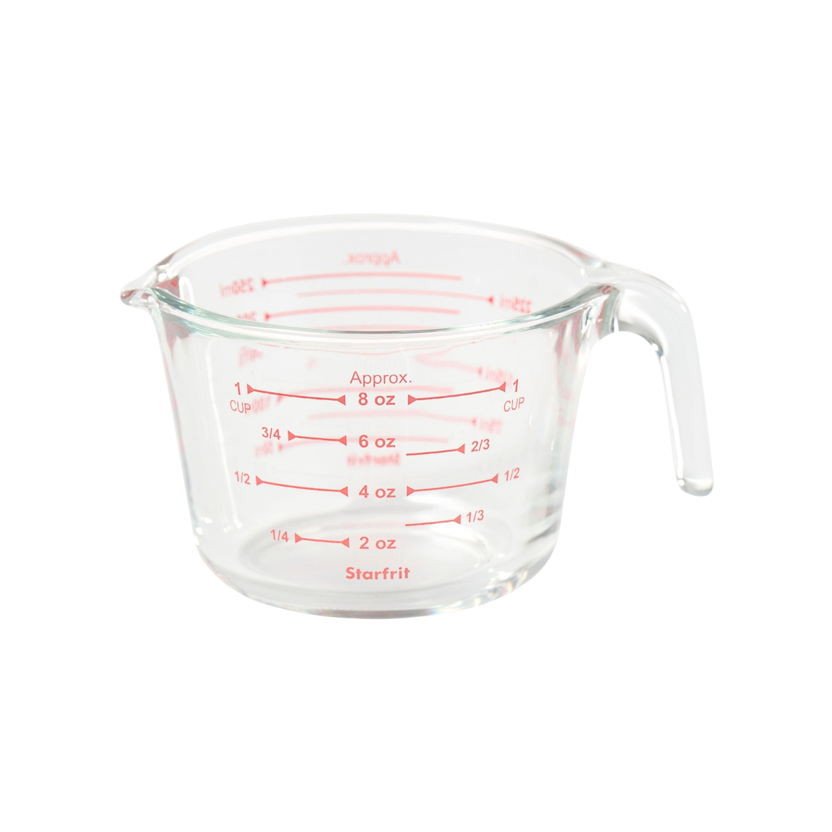 Tasse à mesurer en verre 250 ml - Starfrit
