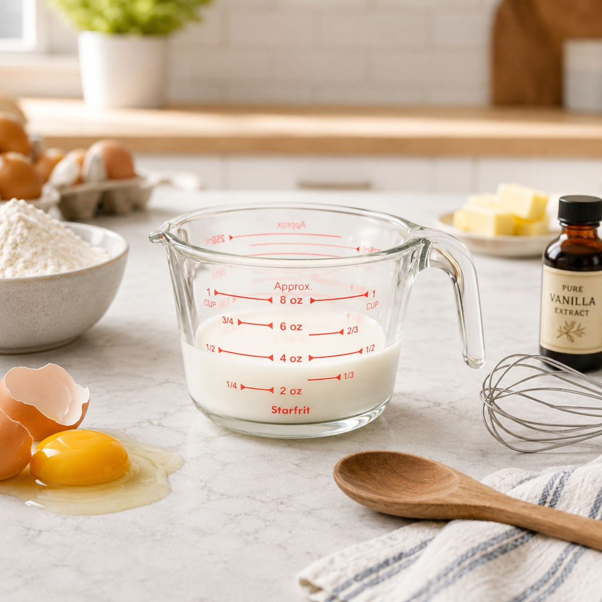 Tasse à mesurer en verre 250 ml - Starfrit