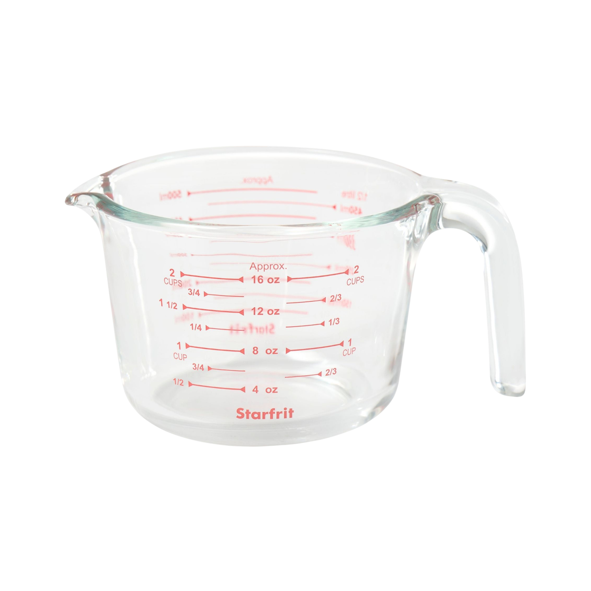 Tasse à mesurer en verre 500 ml - Starfrit