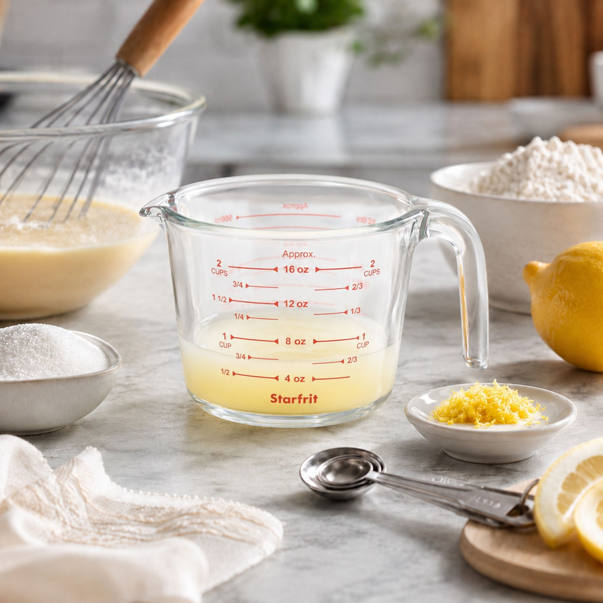 Tasse à mesurer en verre 500 ml - Starfrit