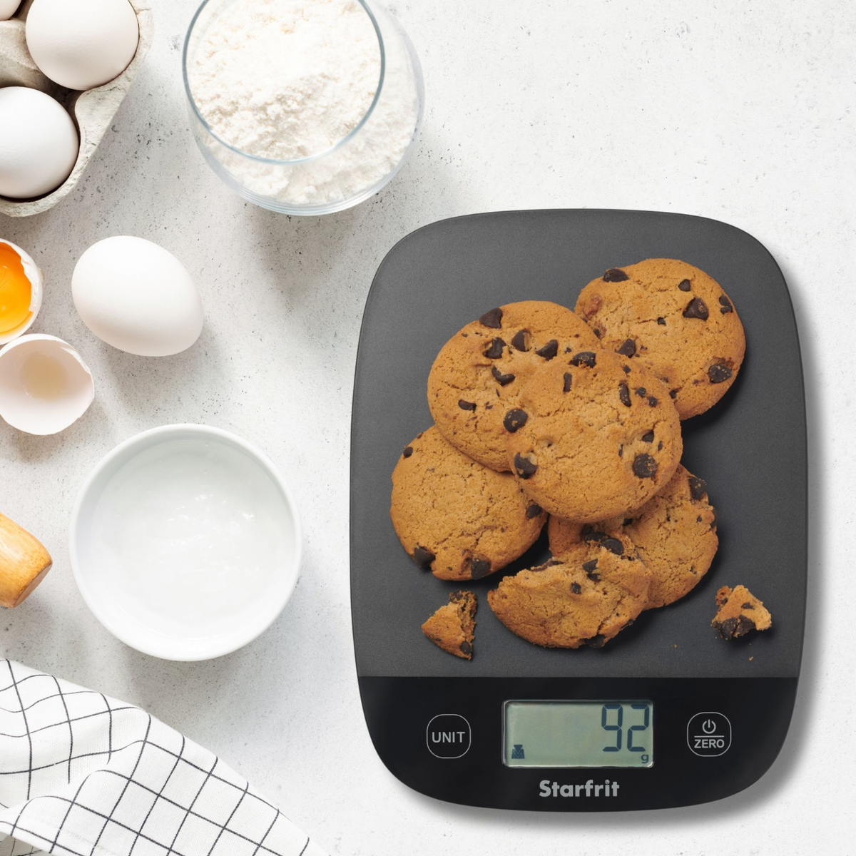 Balance de cuisine numérique 5 kg - Starfrit