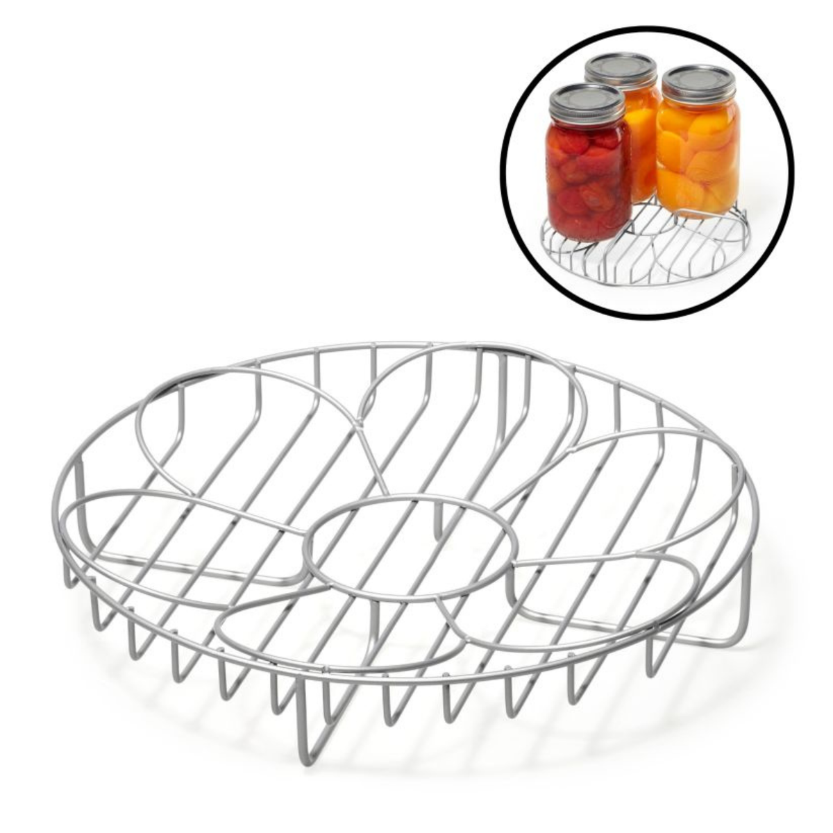 Support à bocaux réversible pour mise en conserve 25,7 cm – Starfrit