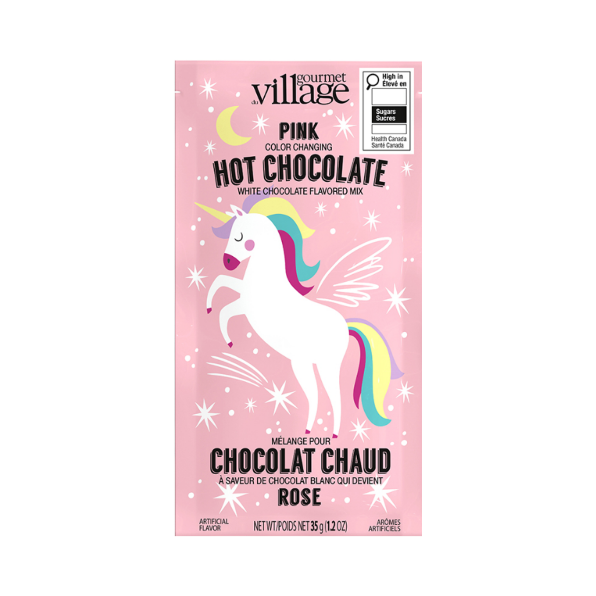 Pink Unicorn White Hot Chocolate 35g - Gourmet du Village
