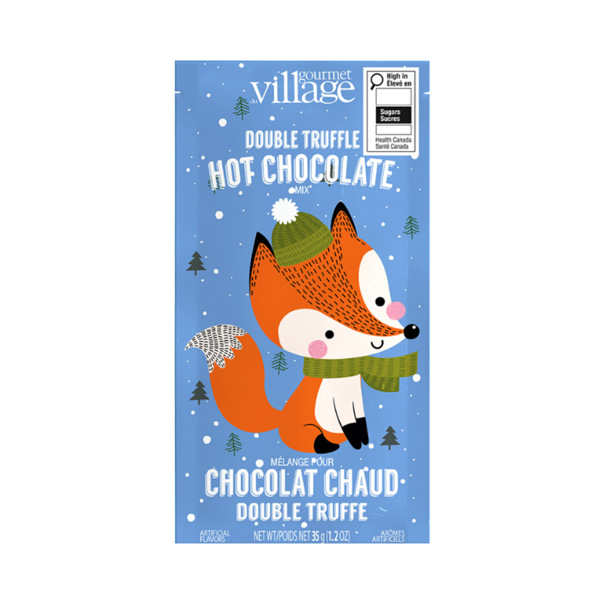Winter Fox Double Truffle Hot Chocolate 35g - Gourmet du Village