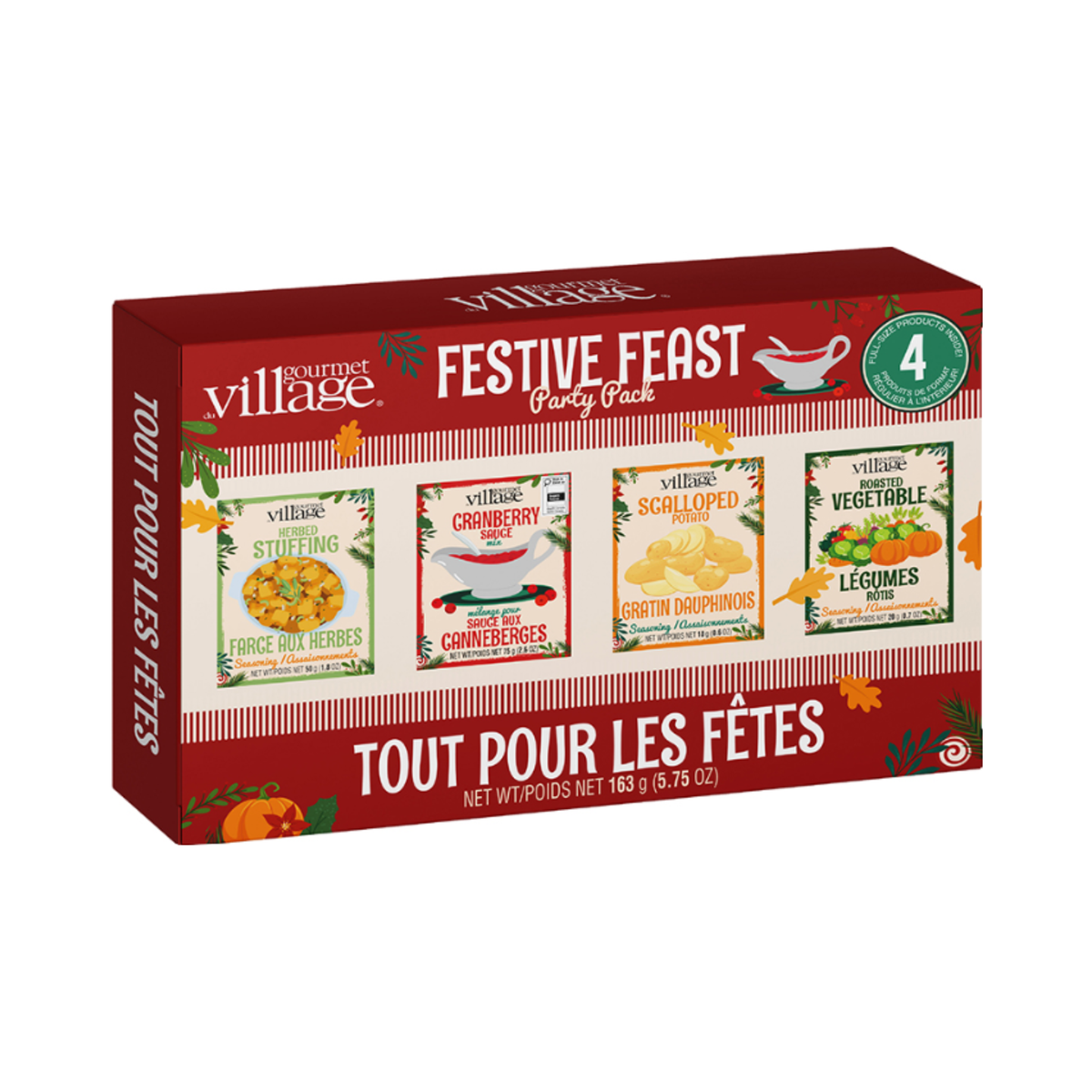 Coffret de mélanges Tout pour les Fêtes - Gourmet du Village